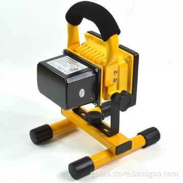 2013 SAA new rechargeable floodlight,10w floodlight with SAA